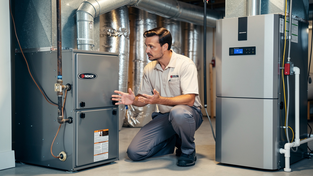 Gas Furnace vs Electric Furnace: Which One Is Right for You?
