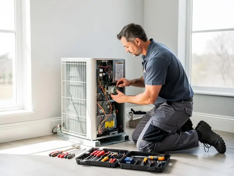 Heat Pump Repair - Atmosphere Furnace Repair Burnaby Burnaby